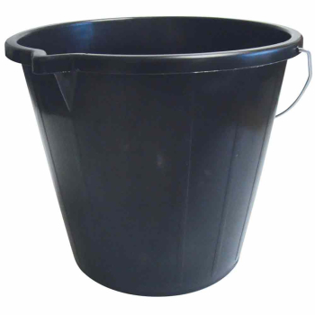 Plastic Builders Bucket - 14ltr