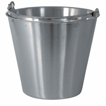 Stainless Steel Bucket - 12ltr - Each