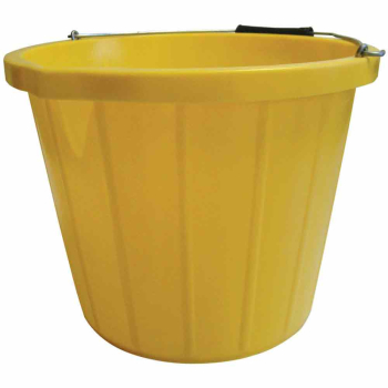 Heavy Duty Plastic Buffalo Bucket - 14.7ltr - Each