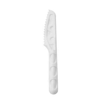 Compostable Sugarcane Bagasse Knives - Case of 1000