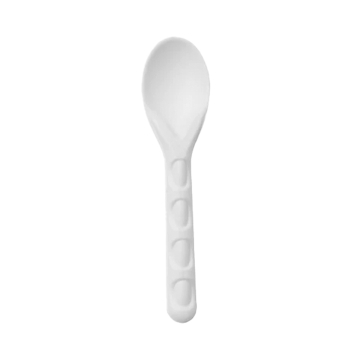 Compostable Sugarcane Bagasse Spoons - Case of 1000