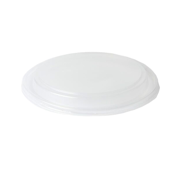 Medium Kraft Salad Bowl PP Lids - Case of 300