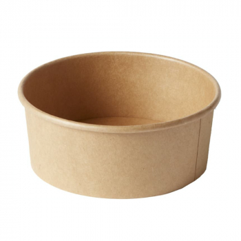 Large Kraft Salad Bowls - Case of 300