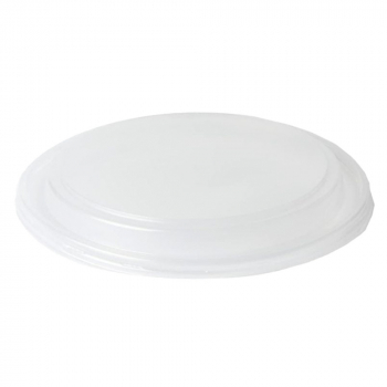 Large Kraft Salad Bowl PP Lids - Case of 300