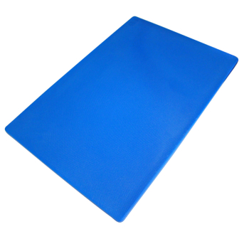 Quality Polyethylene Chopping Board (18" x 24") - Blue