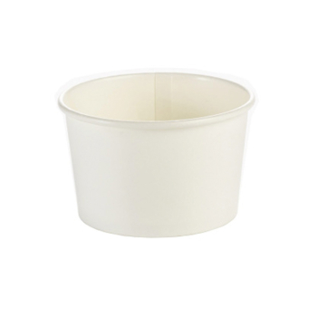 8oz Heavy Duty White Soup Cups - Case of 500 8oz Heavy Duty White Soup Cups - Case of 500