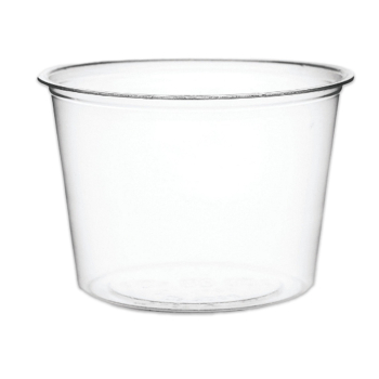 4oz Compostable Clear Cold Portion Pots - Case of 2000
