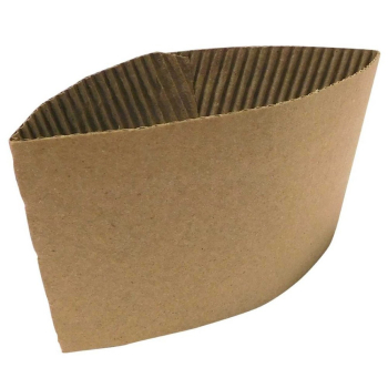 Corrugated Cup Sleeves (12oz / 16oz) Cups - Case of 1000