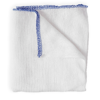 Bleached Dishcloths Super 20 (20"x15") - Case of 10