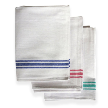 Standard Cotton Tea Towels (19" x 29") - Case of 10