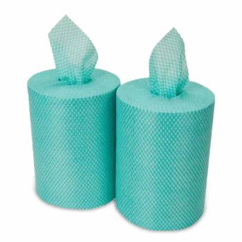 Green Jay Cleaning Cloth Rolls - Pack of 2