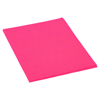 Red Vileda Professional GP Plus Cleaning Cloths - Case of 150