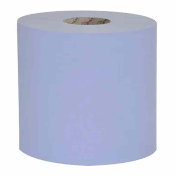 Raphael (RT2B200LR) 200m 2ply Blue Towel Rolls - Case of 6