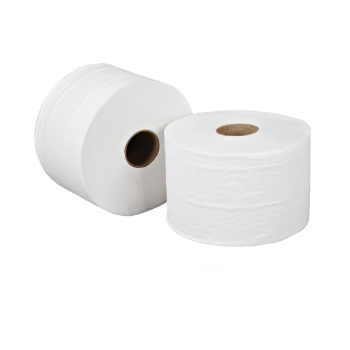 Leonardo (RTW200) 200m 1ply White Towel Rolls - Case of 6