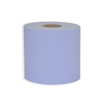 Raphael (RT1B250R) 1ply Blue Towel Rolls - Case of 6