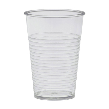 Clear Tall (7oz) Plastic Non-Vending Cups - Case of 2000
