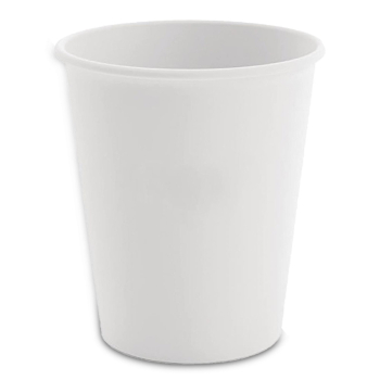White (8oz) Paper Drinking Cups - Case of 1000