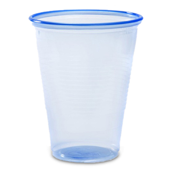 Blue Tint (7oz) Disposable Tall Water Cups - Case of 1000