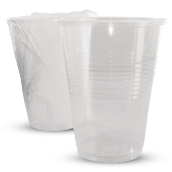Clear (9oz) Tumblers (Individually Wrapped) - Case of 1000