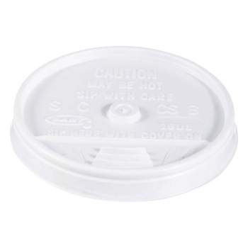 Insulated (8oz) Foam Cup Lids - Case of 1000