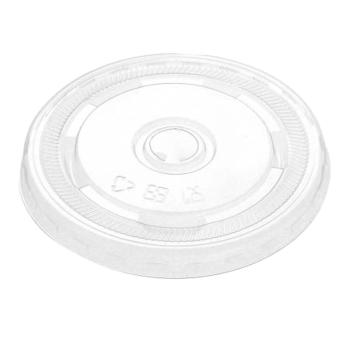 Plastic Lid Vent Translucent (8-16oz) - Case of 500