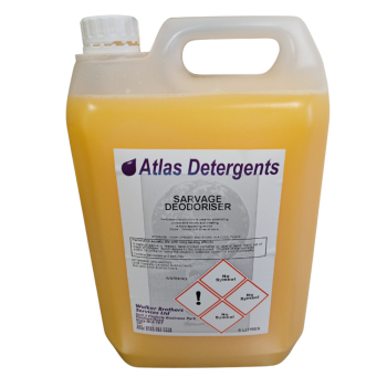 Atlas Detergents Sarvage Deodoriser - 5ltr