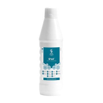 Evans Vanodine Q'Sol Superior Washing Up Liquid - 1ltr