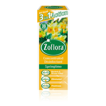 Zoflora Springtime Concentrated Disinfectant - 500ml