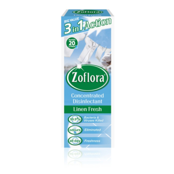 Zoflora Linen Fresh Concentrated Disinfectant - 500ml