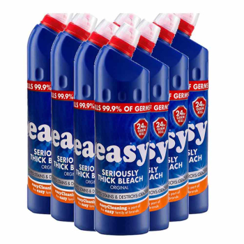 Easy Professional Thick Bleach - Case of 12 x 750ml