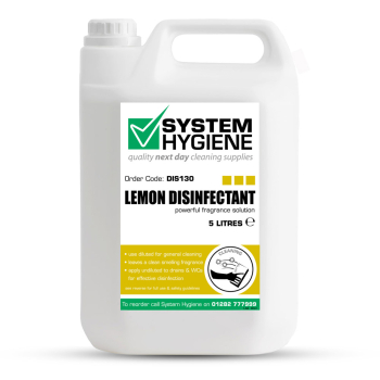 System Hygiene Lemon Disinfectant - 5ltr