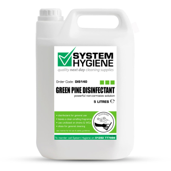 System Hygiene Green Pine Disinfectant - 5ltr
