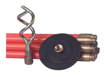 Universal Drain Rod Kit and Tools - Each Universal Drain Rod Kit and Tools - Each
