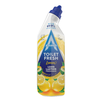 Astonish Toilet Fresh Gel Lemon 750ml - Case of 12 Astonish Toilet Fresh Gel Lemon 750ml - Case of 12