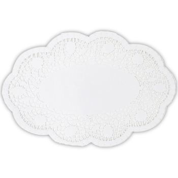 32cm x 24cm No.3 Oval Dish Paper - Case of 250