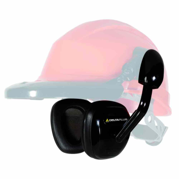 Delta Plus Suzuka2 Quartz Safety Helmet Ear Defenders