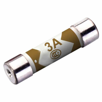 3Amp Plug Top Fuses - Pack of 10