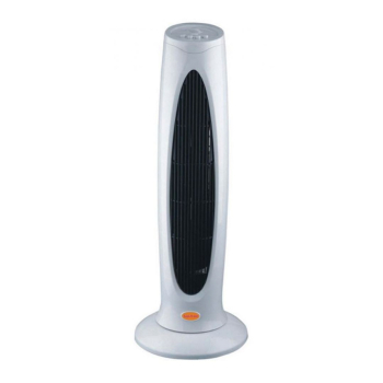 SupaCool White 3 Speed Quiet Tower Fan - Each
