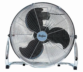 3 Speed Multi-Position Floor Fan (325mm) - Each