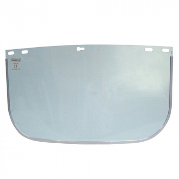 JSP Cliplite Surefit Polycarbonate Safety Visor - 20cm