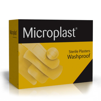 Washproof Finger Plasters (7.5cm x 2.5cm) - Box of 100
