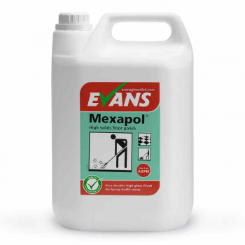 Evans Vanodine Mexapol Floor Polish - 5ltr