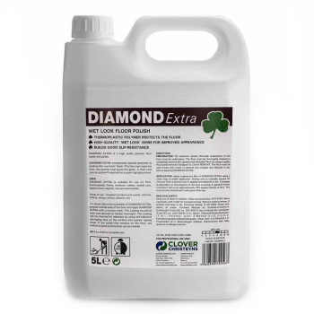 Diamond Extra Wet Look Floor Polish (25%) - 5ltr