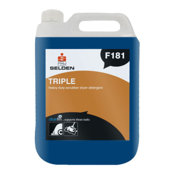 Selden F181 Triple Scrubber Dryer Detergent - 5ltr