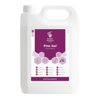 Evans Vanodine Pine Floor Gel - 5ltr