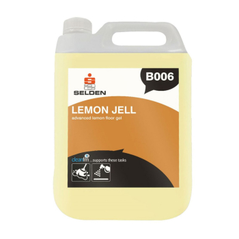 Selden B006 Lemon Jell Advanced Lemon Floor Gel - 5ltr