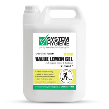 Value Lemon Gel Cleaner - 5ltr