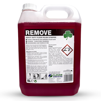 Clover Remove Heavy Duty Floor Polish Stripper - 5Ltr
