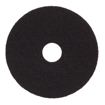 Black Floor Maintenance Pads (483mm / 19") - Pack of 5