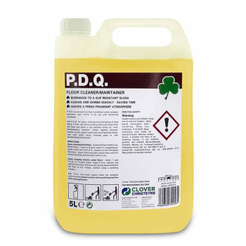 Clover P.D.Q. Floor Cleaner & Maintainer - 5ltr